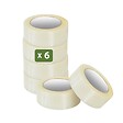 PACK AND MOVE - Pack and Move - Lot 6 Rouleaux Ruban Adhésif Transparent Pour Emballage Et Déménagement - 100 M - Qualité Premium - vignette