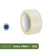 PACK AND MOVE - Pack and Move - Lot 6 Rouleaux Ruban Adhésif Transparent Pour Emballage Et Déménagement - 100 M - Qualité Premium - vignette