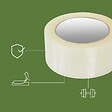 PACK AND MOVE - Pack and Move - Lot 6 Rouleaux Ruban Adhésif Transparent Pour Emballage Et Déménagement - 100 M - Qualité Premium - vignette