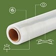 PACK AND MOVE - Pack and Move - Film Etirable - 0,45 x 100 m - Protection, Emballage, Déménagement - Anti rayures - Anti frottements - Imperméable - vignette