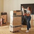 PACK AND MOVE - Pack and Move - Film Etirable - 0,45 x 100 m - Protection, Emballage, Déménagement - Anti rayures - Anti frottements - Imperméable - vignette