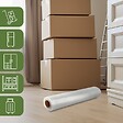 PACK AND MOVE - Pack and Move - Lot 6 rouleaux film étirable - 300 m - Transparent - Film déménagement Film emballage Film palette Film protection - vignette
