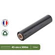 PACK AND MOVE - Pack And Move - Lot 4 Rouleaux Film Étirable - 300 M - Noir - Film Déménagement Film Emballage Film Palette Film Protection - vignette