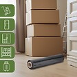 PACK AND MOVE - Pack And Move - Lot 4 Rouleaux Film Étirable - 300 M - Noir - Film Déménagement Film Emballage Film Palette Film Protection - vignette