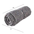 PACK AND MOVE - Pack and Move - Lot 12 couvertures de protection pour déménagement et stockage - 1,5 x 2 m - Épaisse et Résistante - Protection meubles - vignette