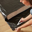 PACK AND MOVE - Pack and Move - Housse de protection matelas 1 place - 100 x 230 cm - Fermeture facile - Imperméable et anti-poussière - vignette