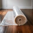 PACK AND MOVE - Pack and Move - Housse de protection tapis - Impérméable et anti-poussière - 3 m - Fermeture facile - vignette