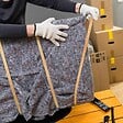 PACK AND MOVE - Pack and Move - Lot 6 Couvertures De Protection Pour Déménagement Et Stockage - 1,5 X 2 M - Épaisse Et Résistante - Protection TV Protection Meubles - vignette