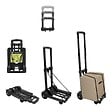 PACK AND MOVE - Pack and Move - Diable pliable - 50Kg - Déménagement et Transport - Léger Compact - Petit Diable Manutention - Manche Télescopique - Tendeur intégré - vignette