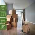 PACK AND MOVE - Pack and Move - Diable pliable - 50Kg - Déménagement et Transport - Léger Compact - Petit Diable Manutention - Manche Télescopique - Tendeur intégré - vignette