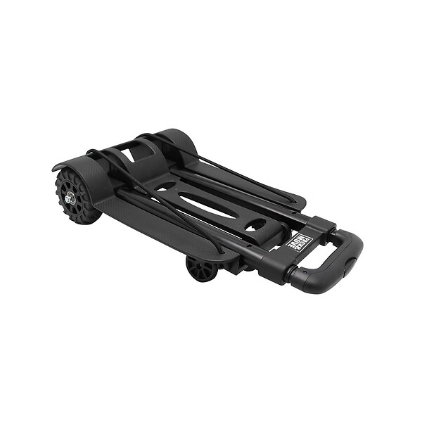 PACK AND MOVE - Pack and Move - Diable pliable - 50Kg - Déménagement et Transport - Léger Compact - Petit Diable Manutention - Manche Télescopique - Tendeur intégré - large