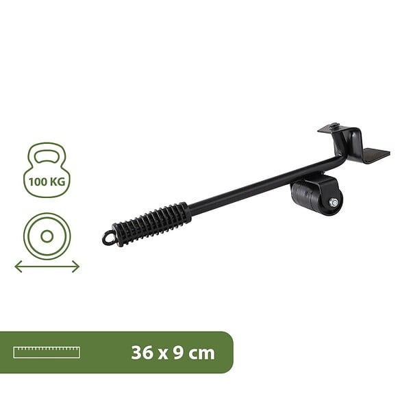 PACK AND MOVE - Pack and Move - Kit levier soulève Meubles - 2 Chariot Roulettes 150 kg - Lève Porte 100 KG - Pour meubles lourds - Déplacer meubles et Portes - large