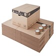 PACK AND MOVE - Pack and Move - Lot 30 cartons déménagement XXL - 80 x 60 x 50 cm - Poignées renforcées - 3 adhésifs offerts - vignette