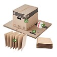 PACK AND MOVE - Pack and Move - Kit déménagement pour assiettes + marqueur noir et 1 adhésif offert - vignette