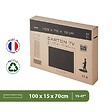 PACK AND MOVE - Pack and Move - Carton de protection pour TV 47" - Déménagement écran plat - 100 x 15 x 70 cm - Carton renforcé - vignette