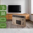 PACK AND MOVE - Pack and Move - Carton de protection pour TV 47" - Déménagement écran plat - 100 x 15 x 70 cm - Carton renforcé - vignette