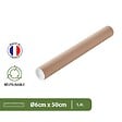 PACK AND MOVE - Pack and Move - Lot 24 tubes pour expédition et emballage - 0.6x50cm - pour affiche et poster - Avec capuchon - vignette