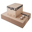 PACK AND MOVE - Pack and Move - Lot 20 cartons déménagement XXL - 80 x 60 x 50 cm - Poignées renforcées - 2 adhésifs offerts - vignette