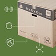 PACK AND MOVE - Pack and Move - Lot 20 cartons déménagement XXL - 80 x 60 x 50 cm - Poignées renforcées - 2 adhésifs offerts - vignette