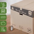 PACK AND MOVE - Pack and Move - Lot 20 cartons déménagement XXL - 80 x 60 x 50 cm - Poignées renforcées - 2 adhésifs offerts - vignette