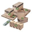 PACK AND MOVE - Pack and Move - Kit déménagement pour bureau + marqueur et adhésif offert - vignette