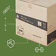 PACK AND MOVE - Pack and Move - Lot 15 cartons déménagement hauteur modubale : variable - 60 x 45 x 31-41 cm - Poignées renforcées - 1 adhésif offert - vignette