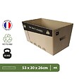 PACK AND MOVE - Pack and Move - Lot de 10 caisses en carton - 53 x 30 x 26 cm - Transport, déménagement, stockage - vignette