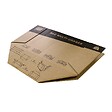 PACK AND MOVE - Pack and Move - Lot de 10 caisses en carton - 53 x 30 x 26 cm - Transport, déménagement, stockage - vignette