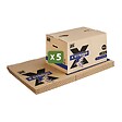 PACK AND MOVE - Pack and Move - Lot de 5 Cartons Déménagement X Strong - 60 x 40 x 40 cm - Charge 40 kg - Extrême Résistance - Grande Capacité - vignette