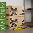 PACK AND MOVE - Pack and Move - Lot de 5 Cartons Déménagement X Strong - 60 x 40 x 40 cm - Charge 40 kg - Extrême Résistance - Grande Capacité - vignette