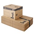 PACK AND MOVE - Pack and Move - Lot 20 cartons déménagement automatique - 60 x 50 x 40 cm - Poignées renforcées - vignette