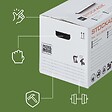PACK AND MOVE - Pack and Move - Lot 20 cartons stockage - 58 x 40 x 30 cm - Poignées renforcées - 1 marqueur offert - vignette