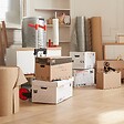 PACK AND MOVE - Pack and Move - Lot 20 cartons stockage - 58 x 40 x 30 cm - Poignées renforcées - 1 marqueur offert - vignette