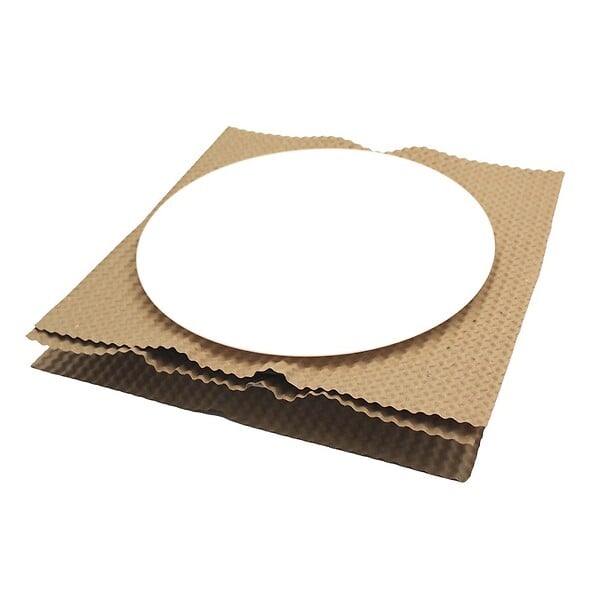 PACK AND MOVE - Pack and Move - Lot 20 Intercalaires Carton Séparation Assiettes - 29.5 X 29.5 CM - Plaque carton - Protection Vaisselle Déménagement et Stockage - large