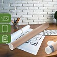 PACK AND MOVE - Pack and Move - Lot 20 tubes pour expédition et emballage -10x100cm - Pour affiche et poster - Avec capuchon - vignette