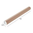 PACK AND MOVE - Pack and Move - Lot 20 tubes pour expédition et emballage -10x100cm - Pour affiche et poster - Avec capuchon - vignette
