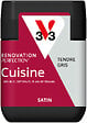 V33 PEINTURE - Peinture rénovation cuisine satin - Gris tendre - Testeur 75ml - vignette