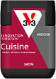 V33 PEINTURE - Peinture rénovation cuisine satin ardoise - Testeur 75mL - vignette
