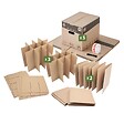 PACK AND MOVE - Pack and Move - Kit déménagement vaisselle + marqueur noir + adhésif "fragile" offert - vignette