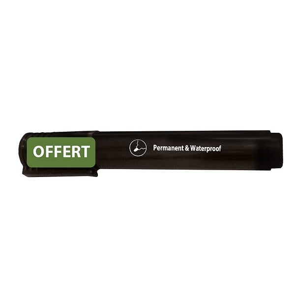 PACK AND MOVE - Pack and Move - Kit déménagement vaisselle + marqueur noir + adhésif "fragile" offert - large