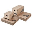 PACK AND MOVE - Pack and Move - Lot 30 Cartons Tailles Mixes - 60 x 30 x 30 cm + 40 x 30 x 30 cm - Déménagement - 2 Tailles - vignette