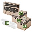 PACK AND MOVE - Pack and Move - Kit déménagement T1/T2 Complet - Transport Facile - vignette