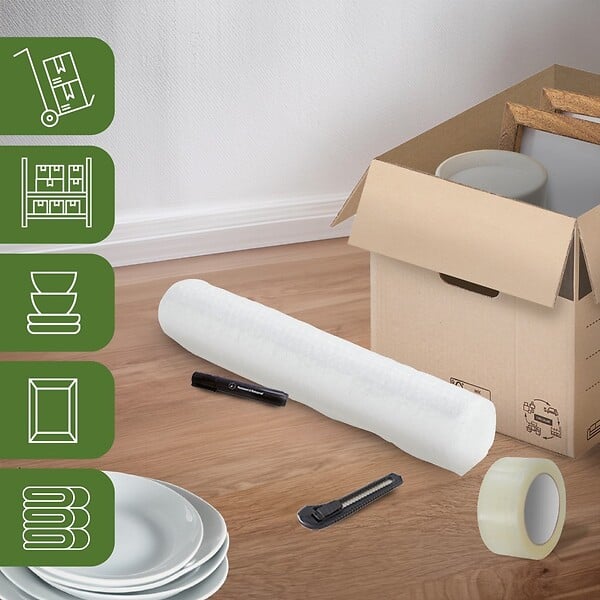 PACK AND MOVE - Pack and Move - Kit déménagement T1/T2 Complet - Transport Facile - large