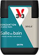 V33 PEINTURE - Peinture rénovation salle de bain satin Testeur Seigle 75ml - vignette
