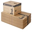 PACK AND MOVE - Pack and Move - Lot 30 cartons déménagement automatique - 60 x 50 x 40 cm - Poignées renforcées - vignette