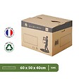 PACK AND MOVE - Pack and Move - Lot 30 cartons déménagement automatique - 60 x 50 x 40 cm - Poignées renforcées - vignette