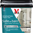 V33 PEINTURE - Peinture Renov SdB Satin Seigle Pot 0.75l - vignette