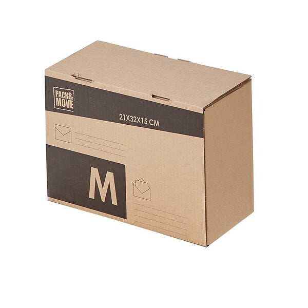 PACK AND MOVE - Pack and Move - Kit d'expédition + marqueur noir et adhésif offert - large