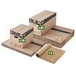 PACK AND MOVE - Pack and Move - Kit déménagement écologique + 1 adhésif kraft "fragile" offert - vignette