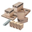 PACK AND MOVE - Pack and Move - Kit déménagement écologique + 1 adhésif kraft "fragile" offert - vignette